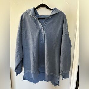 Women's Blue Sweater